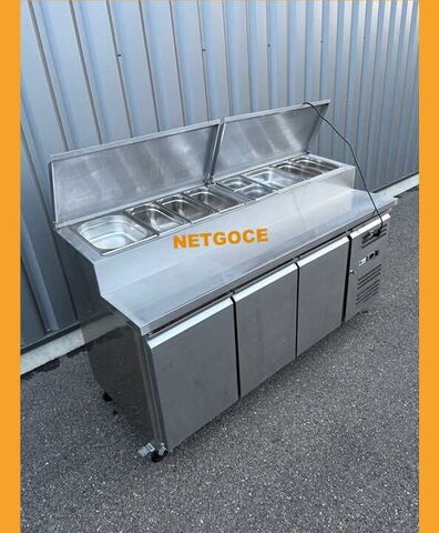 Occasion Table réfrigérée 3 portes Netgoce